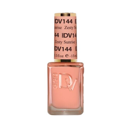 DND DIVA Nail Lacquer - 144 Zesty Sunshine