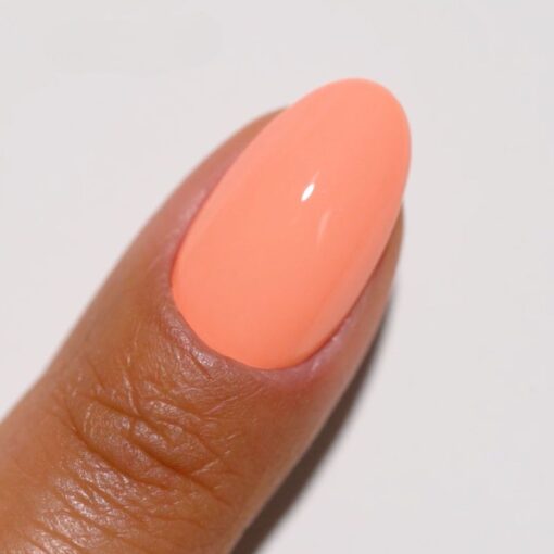 DND DV 145 Crème Peach - DND Diva Gel Polish & Matching Nail Lacquer Duo Set