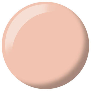 DND HEMA & TPO Free Gel Nail Polish Duo - 023 - Glowing - Beige Colors - 0.5 oz