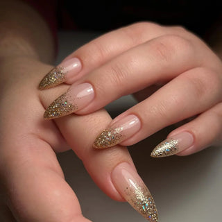 DND Gel Polish - 401 Golden Sahara Star