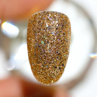 DND Gel Polish - 401 Golden Sahara Star