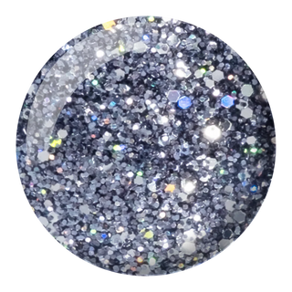 DND Gel Polish - 407 Black Diamond Star