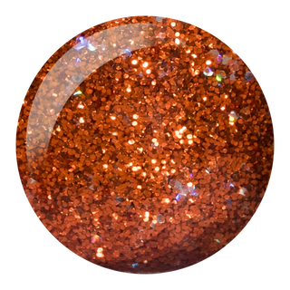 DND Gel Polish - 412 Golden Orange Star