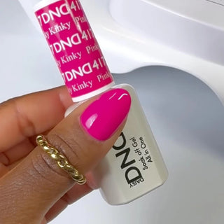 DND Gel Polish - 417 Pinky Kinky