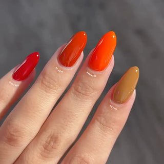 DND Gel Polish - 760 Russet Orange