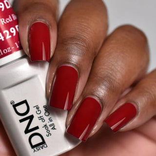 DND Gel Polish - 429 Boston University Red