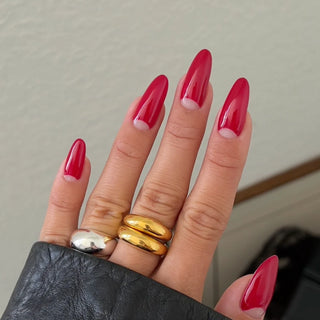 DND Nail Lacquer - 429 Boston University Red