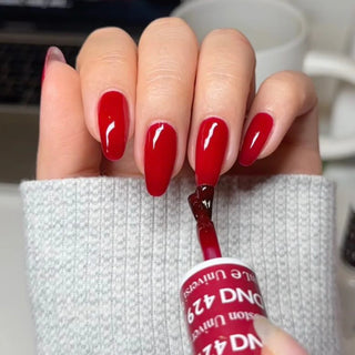 DND Nail Lacquer - 429 Boston University Red