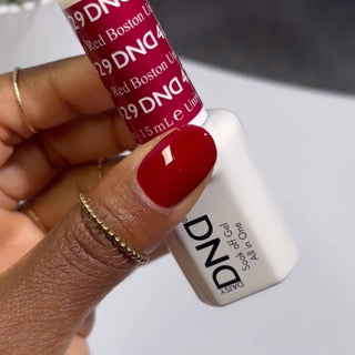 DND Gel Polish - 429 Boston University Red