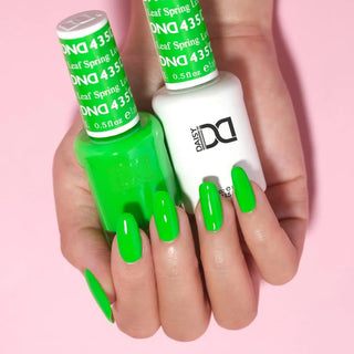DND Gel Nail Polish - 435 Spring Leaf