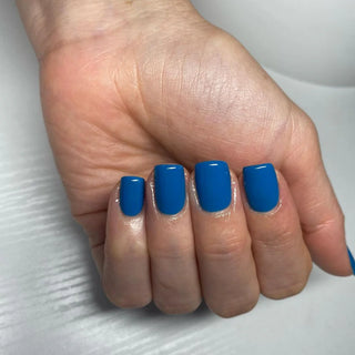 DND Gel Polish - 437 Blue De France