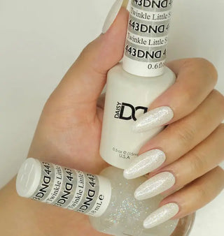 DND Gel Nail Polish - 443 Twinkle Little Star