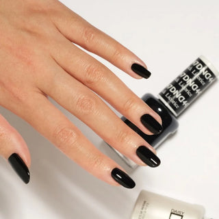 DND Nail Lacquer - 447 Black Licorice