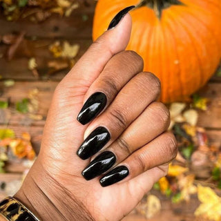 DND Gel Polish - 447 Black Licorice