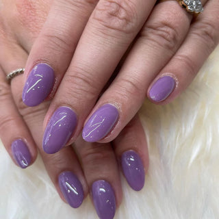 DND Gel Polish - 450 Sweet Purple