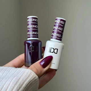 DND Gel Nail Polish - 455 Plum Passion