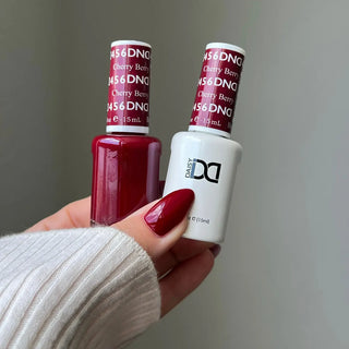 DND Gel Nail Polish - 456 Cherry Berry