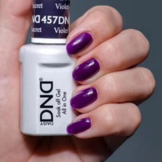 DND Gel Polish - 457 Violet's Secret