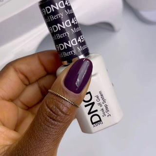 DND Gel Polish - 459 Muted Berry