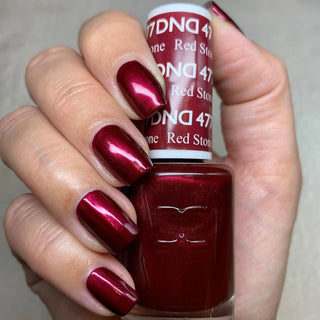 DND Nail Lacquer - 477 Red Stone