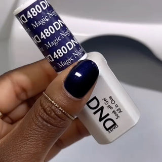 DND Gel Polish - 480 Magic Night