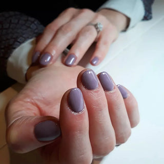 DND Gel Polish - 489 Antique Purple