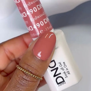 DND Gel Polish - 490 Redwood City