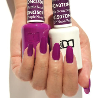 DND Gel Nail Polish - 507 Neon Purple