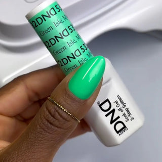 DND Gel Polish - 532 Green Isle, MN
