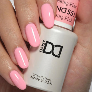 DND Gel Polish - 551 Blushing Pink