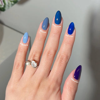 DND Gel Polish - 574 Blue Bell