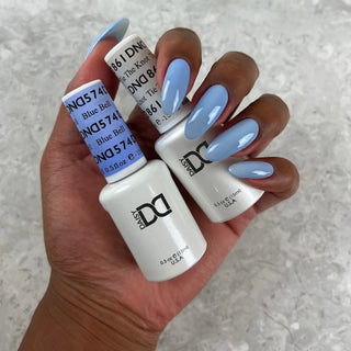 DND Gel Polish - 574 Blue Bell