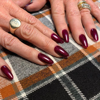 DND Gel Polish - 629 Secret Plum