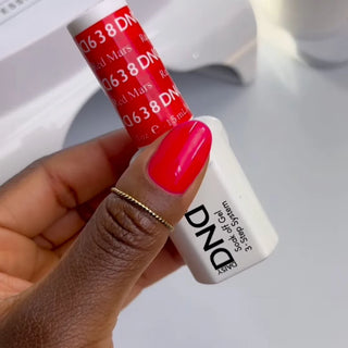 DND Gel Polish - 638 Red Mars