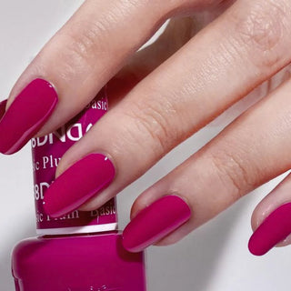 DND Nail Lacquer - 658 Basic Plum