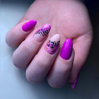 DND Gel Polish - 660 Indigo Glow