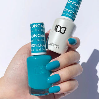 DND Gel Nail Polish - 664 Teal Deal