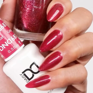 DND Gel Nail Polish - 687 Grape Nectar