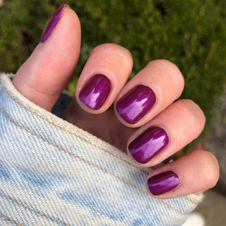 DND Gel Polish - 703 Purple Glass