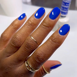 DND Gel Polish - 734 Berry Blue