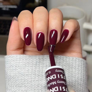 DND Gel Polish - 751 Cherry Mocha