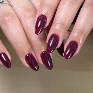DND Gel Polish - 751 Cherry Mocha