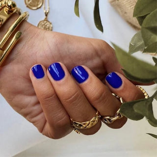 DND Gel Polish - 762 Midnight Sapphire