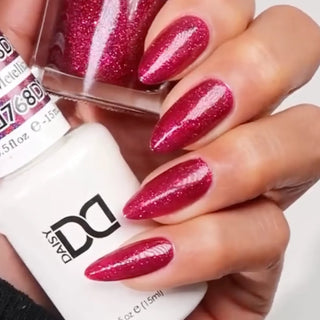 DND Gel Polish - 768 Metallica Plum