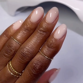 DND Gel Basic Kit - 860 She's White_ She's Pink_ & Nail Lamp