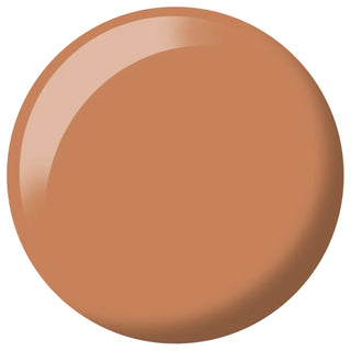 DND HEMA & TPO Free Gel Nail Polish Duo - 114 - Caramel Afterdark - Brown Colors - 0.5 oz