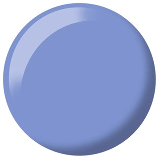 DND HEMA & TPO Free Gel Nail Polish Duo - 121 - Jean Uus! - Blue Colors - 0.5 oz