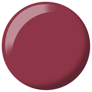 DND HEMA & TPO Free Gel Nail Polish Duo - 137 - Met Him At A Wine Bar - Red Colors - 0.5 oz