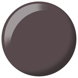 DND HEMA & TPO Free Gel Nail Polish Duo - 142 - Lethal Obsidian - Gray Colors - 0.5 oz