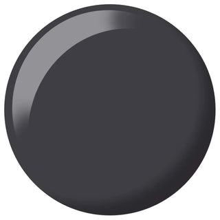 DND HEMA & TPO Free Gel Nail Polish Duo - 144 - Midnight Train Lovers - Black Colors - 0.5 oz